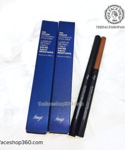 Mặt trước Chì Kẻ viền mí siêu lâu trôi Ink Proof Automatic Eye Liner fmgt The Face Shop