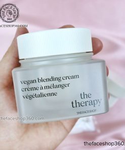 Mặt trước Kem dưỡng chống lão hóa thuần chay The Therapy Vegan Blending Cream