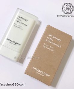 Mặt trước Sáp chống nắng ngừa lão hóa The Therapy Vegan Sunscreen Stick SPF 50+ PA++++