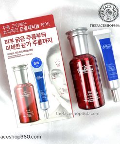 Mặt trước Set Tinh chất + Kem dưỡng mắt Dr. Belmeur Red Pro-Retinol Serum Duo Set The Face Shop