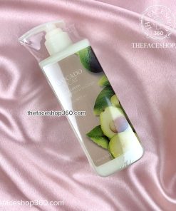 Mặt trước Sữa dưỡng thể Bơ và Vitamin E Avocado Body Lotion The Face Shop (300ml)