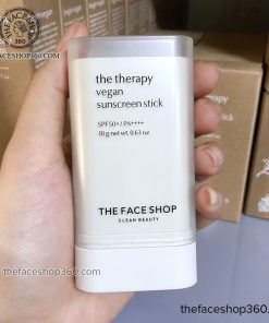 Sáp chống nắng ngừa lão hóa The Therapy Vegan Sunscreen Stick SPF 50+ PA++++
