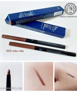 Review Chì Kẻ viền mí siêu lâu trôi Ink Proof Automatic Eye Liner fmgt The Face Shop