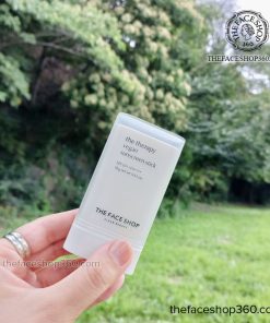 Sáp chống nắng ngừa lão hóa The Therapy Vegan Sunscreen Stick SPF 50+ PA++++