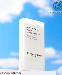Sáp chống nắng ngừa lão hóa The Therapy Vegan Sunscreen Stick SPF 50+ PA++++