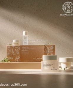 Set kem dưỡng chống lão hóa thuần chay The Therapy Vegan Blending Cream Special Set