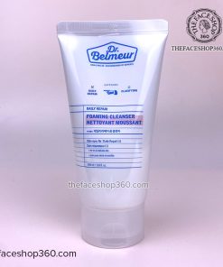 Sữa rửa mặt dịu nhẹ phục hồi da Dr. Belmeur Daily Repair Foam Cleanser The Face Shop