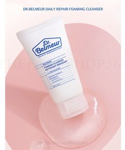 Sữa rửa mặt dịu nhẹ phục hồi da Dr. Belmeur Daily Repair Foam Cleanser The Face Shop
