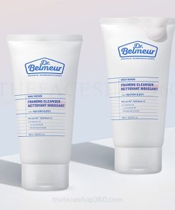 Sữa rửa mặt dịu nhẹ phục hồi da Dr. Belmeur Daily Repair Foam Cleanser The Face Shop