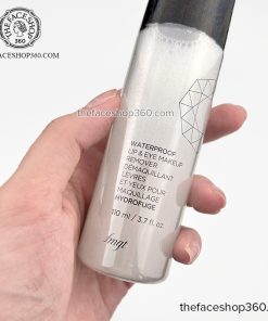 Tẩy trang mắt môi siêu sạch Waterproof Lip & Eye Makeup Remover fmgt The Face Shop
