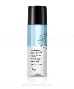 Tẩy trang mắt môi siêu sạch Waterproof Lip & Eye Makeup Remover fmgt The Face Shop