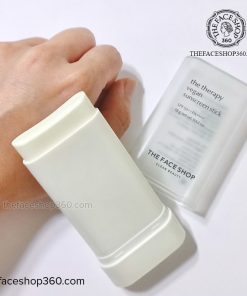 Sáp chống nắng ngừa lão hóa The Therapy Vegan Sunscreen Stick SPF 50+ PA++++
