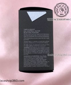 Thông tin Phấn phủ bột trong suốt kiềm dầu Oil Control Water Blotting Powder fmgt The Face Shop