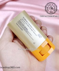 Mặt sau Sáp chống nắng lâu trôi Power Long-Lasting Sunscreen Stick SPF50+ PA++++ The Face Shop