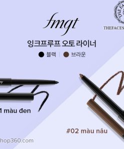 Tone màu Chì Kẻ viền mí siêu lâu trôi Ink Proof Automatic Eye Liner fmgt