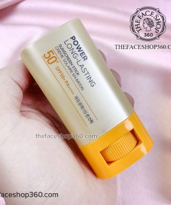 Mặt trước Sáp chống nắng lâu trôi Power Long-Lasting Sunscreen Stick SPF50+ PA++++ The Face Shop