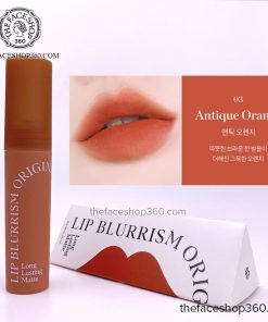 Màu 3 Son Kem Lì Lip Blurrism Long-Lasting Matte fmgt The Face Shop