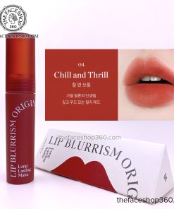 Màu 4 Son Kem Lì Lip Blurrism Long-Lasting Matte fmgt The Face Shop