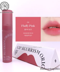 Màu 6 Son Kem Lì Lip Blurrism Long-Lasting Matte fmgt The Face Shop