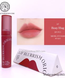 Màu 7 Son Kem Lì Lip Blurrism Long-Lasting Matte fmgt The Face Shop
