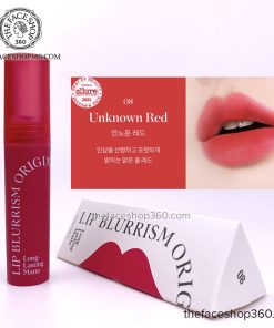 Màu 8 Son Kem Lì Lip Blurrism Long-Lasting Matte fmgt The Face Shop