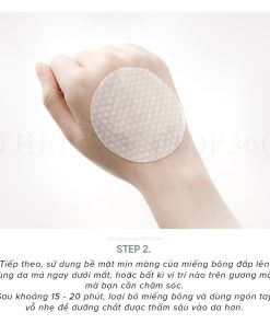 Hướng dẫn sử dụng Nước cân bằng dạng miếng Tràm Trà ngừa mụn se khít lỗ chân lông Tea Tree Toner Pads The Face Shop 150ml