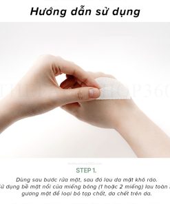 Hướng dẫn sử dụng Nước cân bằng dạng miếng Tràm Trà ngừa mụn se khít lỗ chân lông Tea Tree Toner Pads The Face Shop 150ml