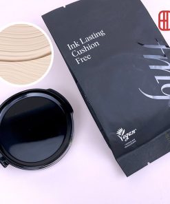 Màu 201 Lõi phấn nước thuần chay lâu trôi Ink Lasting Cushion Free Vegan fmgt Refill The Face Shop