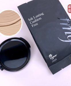 Màu 203 Lõi phấn nước thuần chay lâu trôi Ink Lasting Cushion Free Vegan fmgt Refill The Face Shop