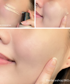 Review kem nền lâu trôi hiệu ứng căng bóng da Ink Lasting Foundation Glow fmgt The Face Shop (30ml)