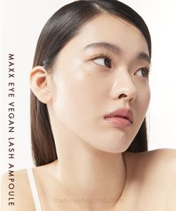 Review Tinh chất dưỡng mi Maxx Eye Vegan Lash Ampoule fmgt The Face Shop