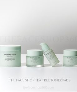 Bộ dưỡng Tràm Trà ngừa mụn se lỗ chân lông Tea Tree The Face Shop