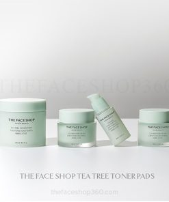 Set Tràm Trà ngừa mụn se khít lỗ chân lông Tea Tree The Face Shop