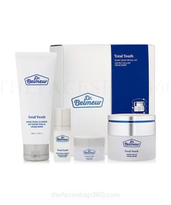 Bộ dưỡng trắng và trẻ hóa da toàn diện Dr. Belmeur Total Youth Biome Cream Special Set The Face Shop (4 sản phẩm)