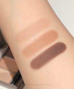 Bột kẻ chân mày 3 ô tự nhiên Ink Brow Powder Kit fmgt The Face Shop
