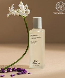 Chai Dung dịch Nước cân bằng thuần chay The Therapy Vegan Blending Toner The Face Shop (180ml)