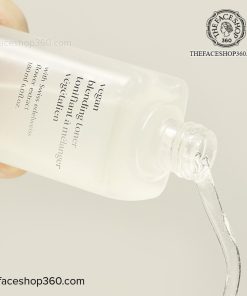 Dung dịch Nước cân bằng thuần chay The Therapy Vegan Blending Toner The Face Shop (180ml)