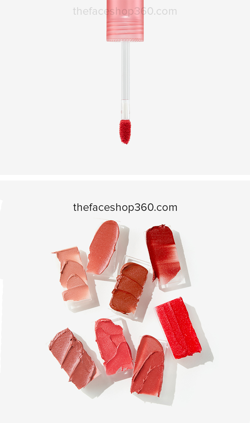 Chất Son Kem Lì Lip Blurrism Long-Lasting Matte fmgt The Face Shop