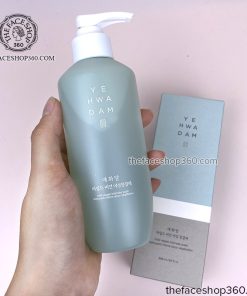 Dung dịch vệ sinh phụ nữ Thảo Mộc Đông Y Yehwadam Mild Vegan Intimate Wash 200ml