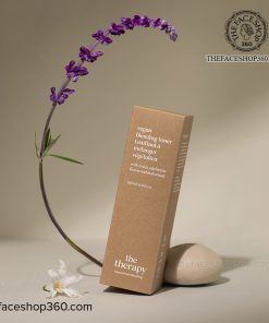 Hộp Dung dịch Nước cân bằng thuần chay The Therapy Vegan Blending Toner The Face Shop (180ml)