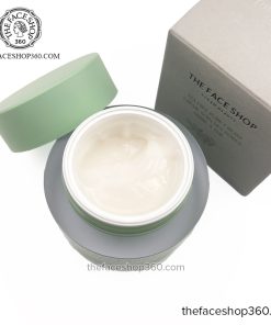 Kem dưỡng Tràm Trà ngừa mụn se khít lỗ chân lông Tea Tree Pore Cream The Face Shop 50ml