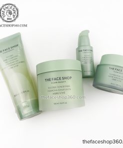 Bộ dưỡng Tràm Trà ngừa mụn se khít lỗ chân lông Tea Tree The Face Shop