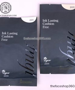 Lõi phấn nước thuần chay lâu trôi Ink Lasting Cushion Free Vegan fmgt Refill The Face Shop
