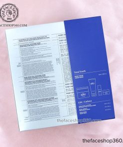 Mặt sau Bộ dưỡng trắng và trẻ hóa da toàn diện Dr. Belmeur Total Youth Biome Cream Special Set The Face Shop (4 sản phẩm)