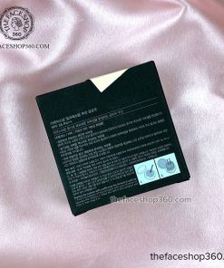 Mặt sau hộp Phấn nước lâu trôi hiệu ứng căng bóng Ink Lasting Cushion Glow fmgt