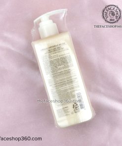Mặt sau Sữa dưỡng thể Bưởi Hồng trắng da Grapefruit Body Lotion The Face Shop (300ml)