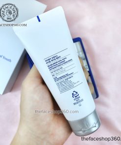 Mặt sau Sữa rửa mặt Dr Belmeur Total Youth Biome Facial Cleanser 100ml