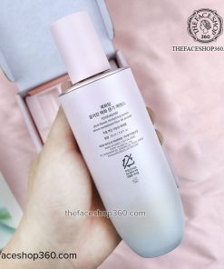 Mặt sau Tinh chất sáng hồng da ngừa lão hóa Yehwadam Plum Flower Revitalizing Serum 75ml