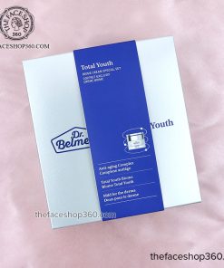 Mặt trước Bộ dưỡng trắng và trẻ hóa da toàn diện Dr. Belmeur Total Youth Biome Cream Special Set The Face Shop (4 sản phẩm)