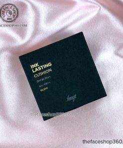 Mặt trước hộp Phấn nước lâu trôi hiệu ứng căng bóng Ink Lasting Cushion Glow fmgt